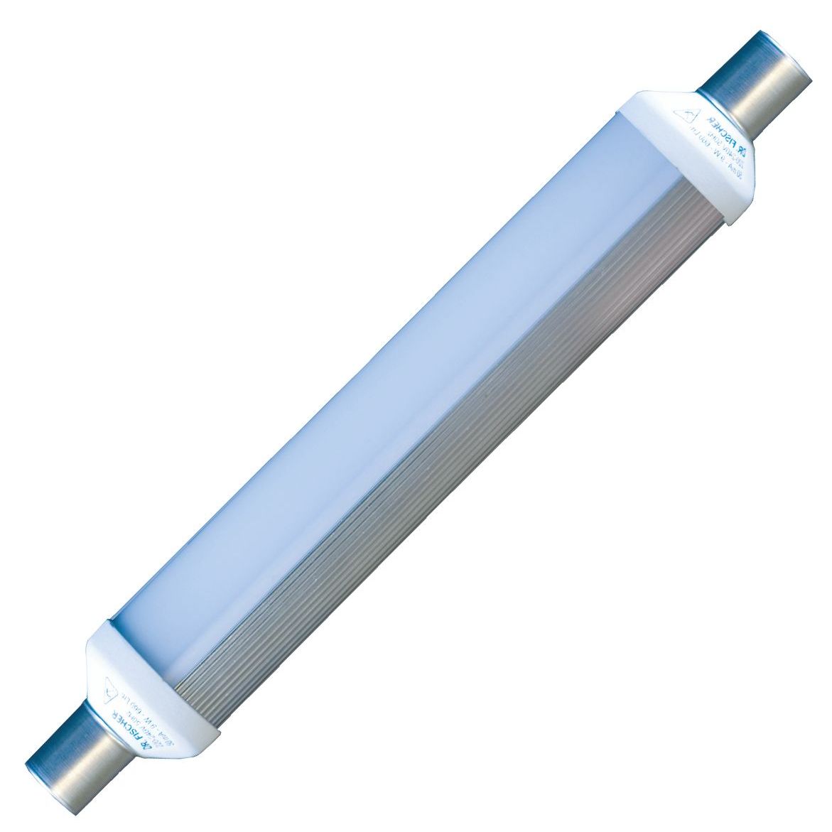 Tube Linolite LED opale 9W 3000K 660L S19 Dr Fischer