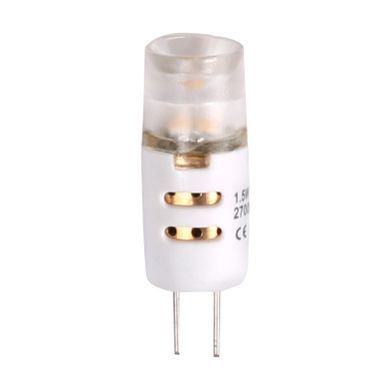 Ampoule capsule LED G4 1.5W 90L 4000K