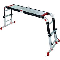 Spider (échelle pliante télescopique avec plate-forme)