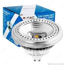 Ampoule LED COB 220 v 12W 40° AR111