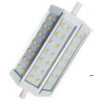 Ampoule LED Crayon R7S 118mm 14W 1200LM 360° 3000K