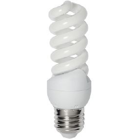 Ampoule FLC - Mini Spirale E27 20W 4100K