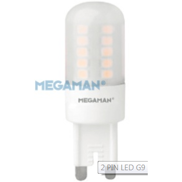 Ampoule LED Capsule 2800K 3W 300L G9 -dimmable -Megaman