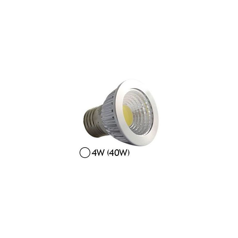 Ampoule LED PAR16 3000K 80° 360Lm 4W E27