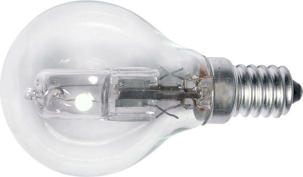 Ampoule HALO mini sphér. P45 claire 42W E14