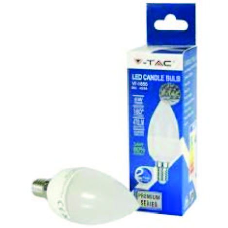 Ampoule LED Flamme 3000K 6W E14