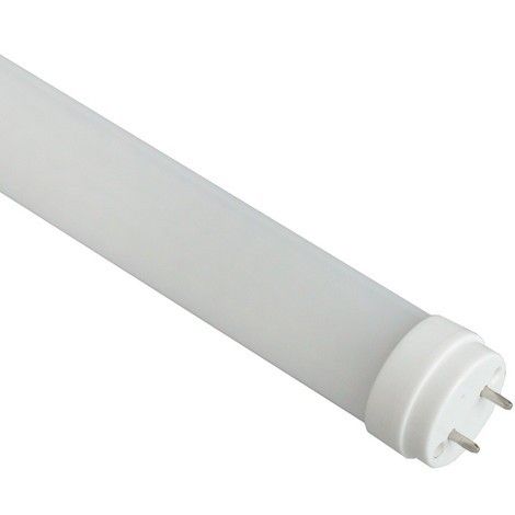 Tube LED verre opale 1m20 6000K 1600L T8 18W