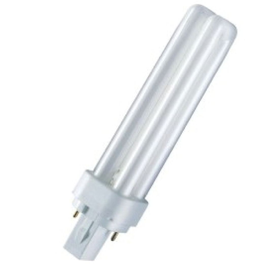 Ampoule FLC 2700K 13W G24-d1