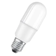 OSRAM Ampoule LED E27 stick dépolie 10 W équivalent à 74 W blanc chaud