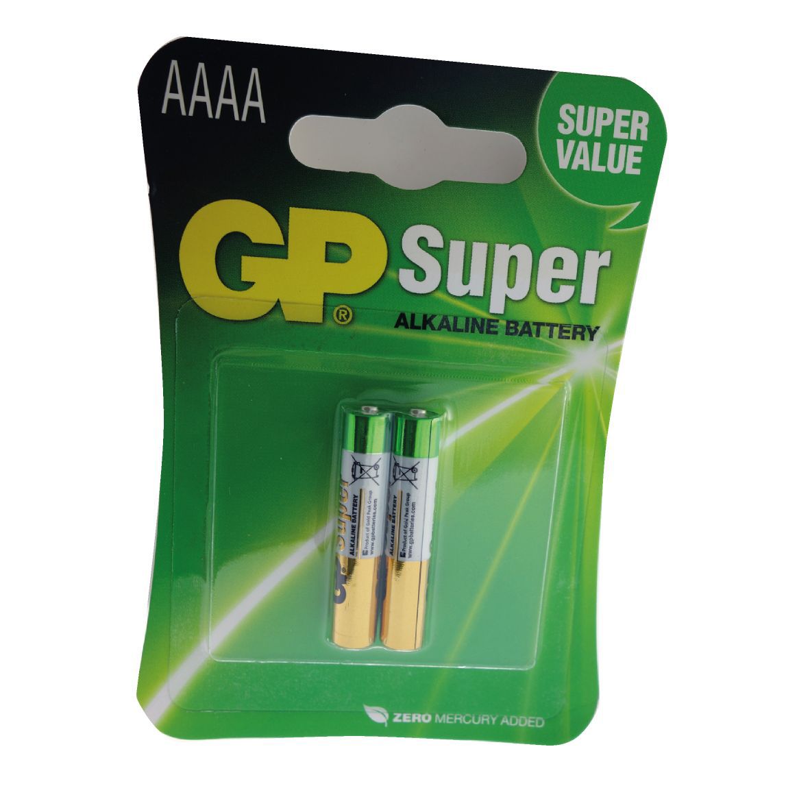 Pile Alcaline GP SUPER LR61 AAAA