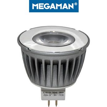 Ampoule LED Spot Megaman GU5,3 8W Ø 50mm 2800K 36° - dimmable