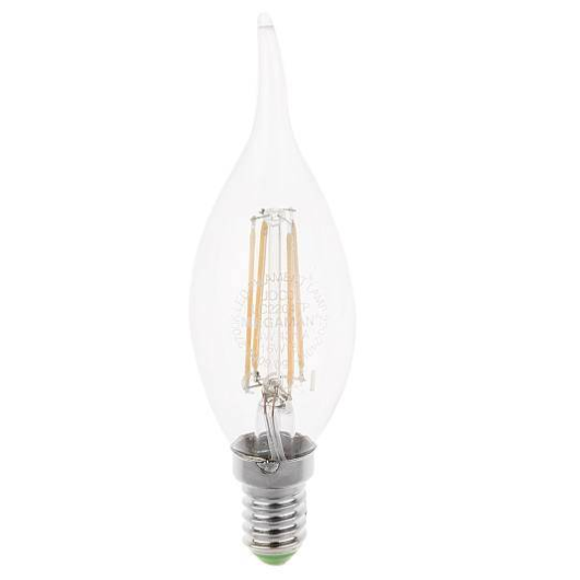 Ampoule LED Flamme claire 2800K 7W E14 -dim. -Megaman