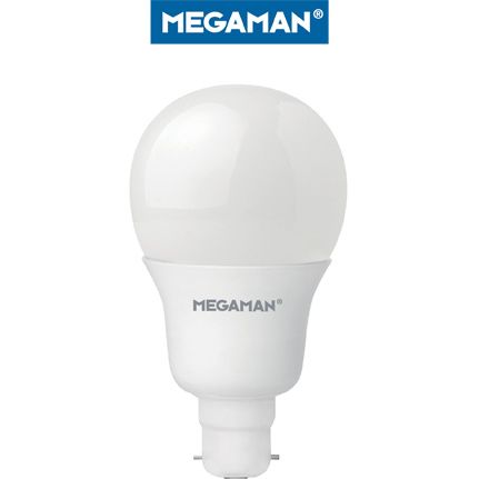 Ampoule LED Std A60 2800K 8,5W 600L B22 -dim. -Megaman