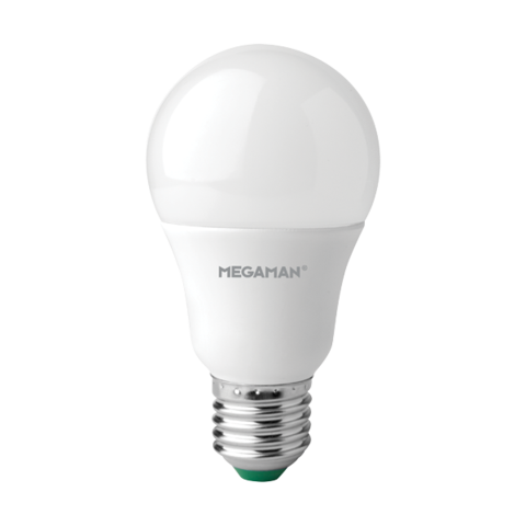 Ampoule LED Std A60 4000K 7W 470L E27 -dim. -Megaman