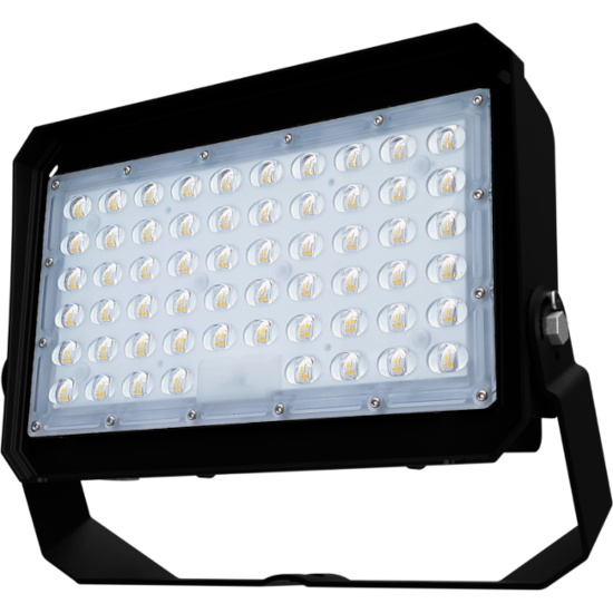 Projecteur LED IZIG PRO 150W 5700K 17300L / noir câble 1m