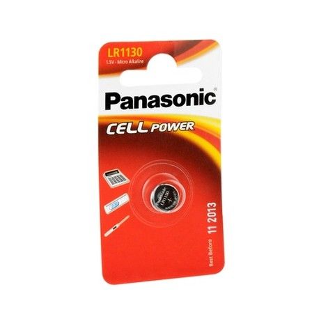 Pile bouton LR54 1.5V - LR1130 - Panasonic