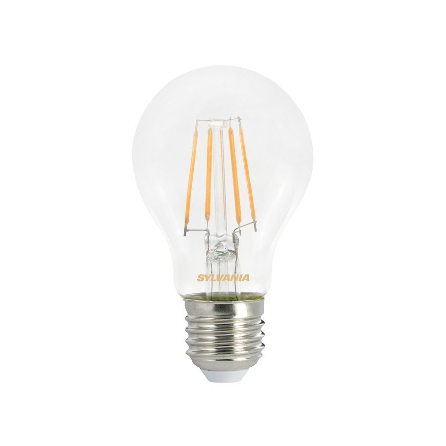 Ampoule LED Fil. Std A60 claire 4000K 4W 470L E27