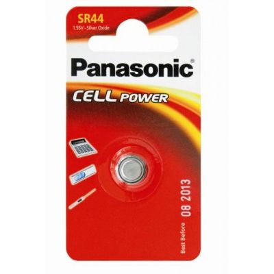 Pile SR-44EL oxyde d'argent -x1