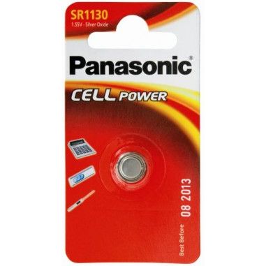 Pile SR-1130EL oxyde d'argent -x1