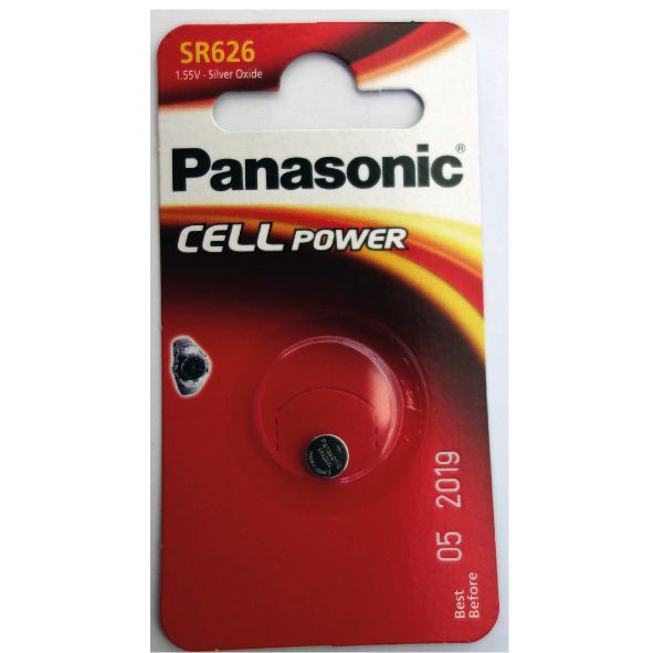 Pile SR-626EL oxyde d'argent -x1