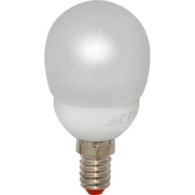 Ampoule LED Ronde E14 1,5W Multicolore
