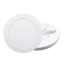 Downlight LED Rond Fixe 14,5W PVC Blanc 4000K