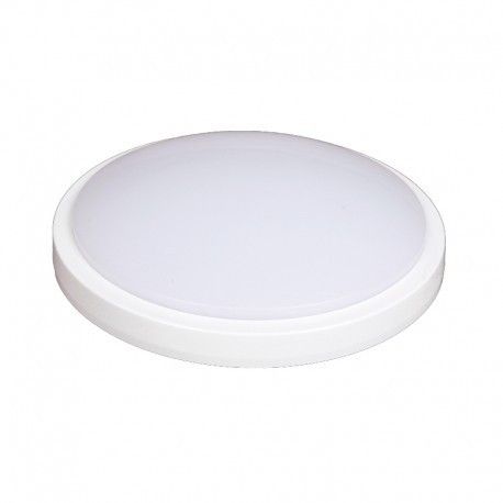 Plafonnier LED Intégré Rond Fixe Diam 225mm 18W Blanc 3000K IP20