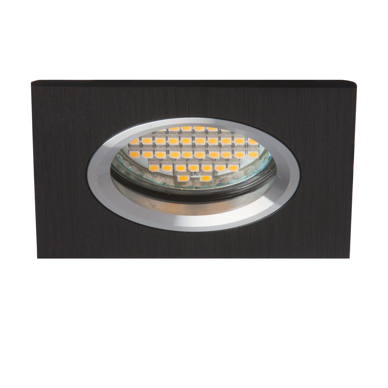 Rondelle métal carré OH20 - Noire