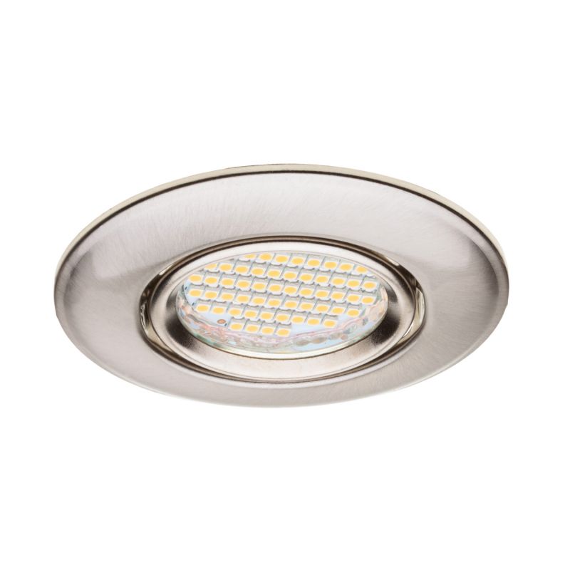 Rondelle fonte d'alu - Alu Brossé