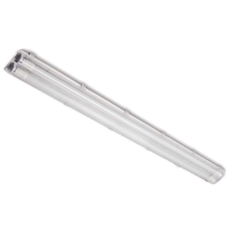 Réglette LED IP65 1m20 pour 2x tubes LED (non fourni)