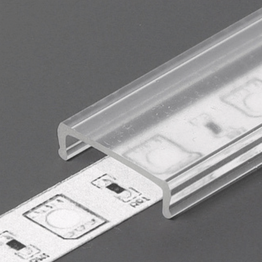 Diffuseur clips C /2mx13,1mm transparent