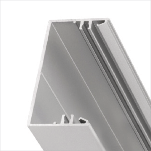 Profilé LED LOWI C10 1m anodisé /plastic bag