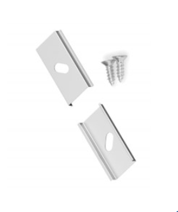 Support de fixation U1 inox pour HOOD14 (Set de 2)