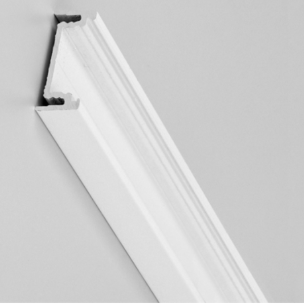 Profilé LED SURFACE14.v2 EE7F/Y 2m blanc painted /plastic bag