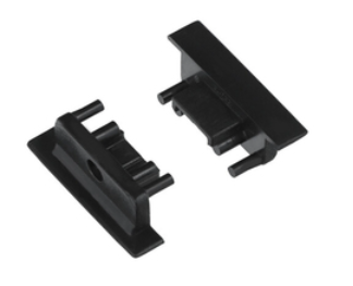 Terminaison noir GROOVE10 gen2 SQ (set x2)