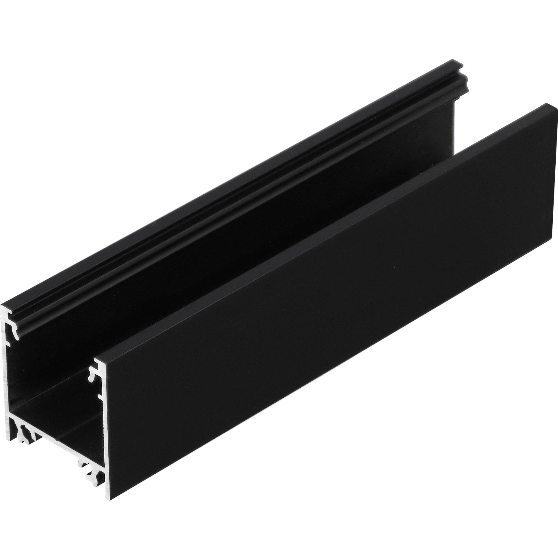 Profilé LED LINEA20 3m alu anodisé Noir (EF/TY)