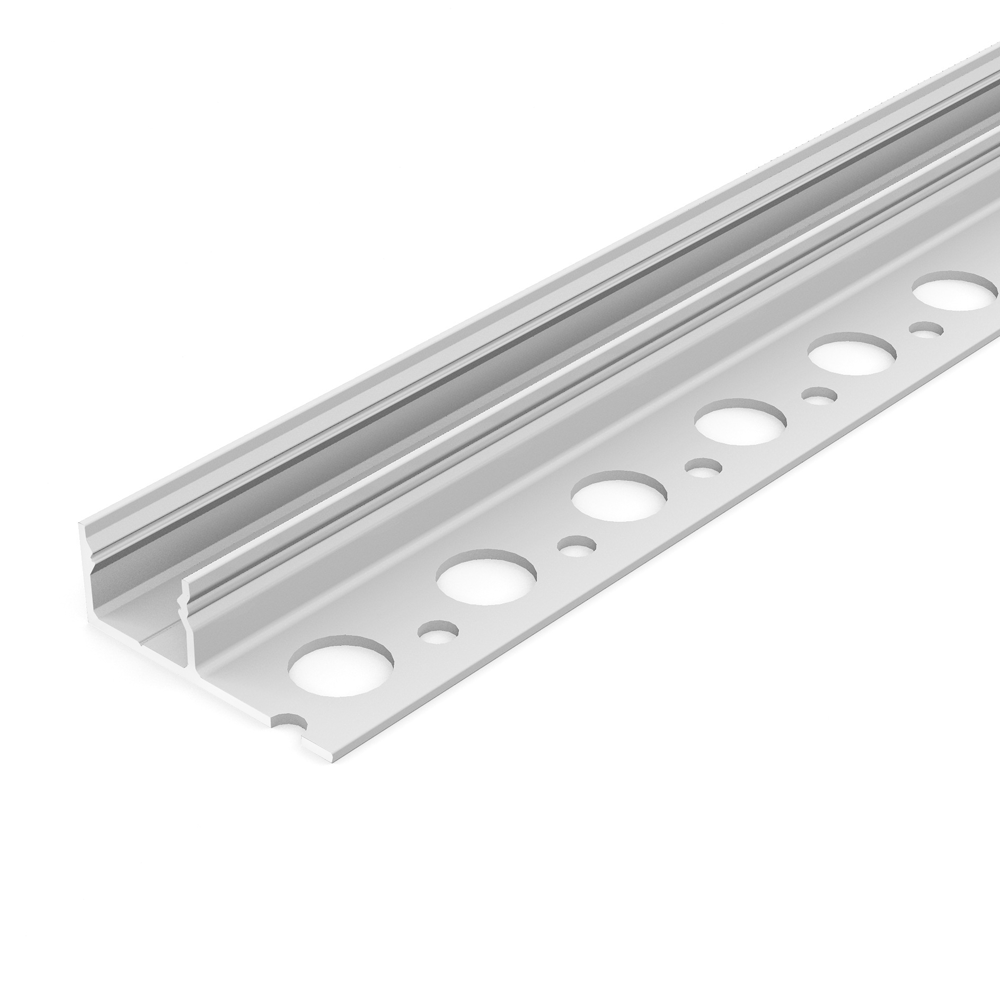 Profilé LED UNI-TILE12 /2M50 alu anodisé (180° C)