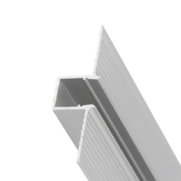 Profilé LED HIDE10 C4 2m anodisé