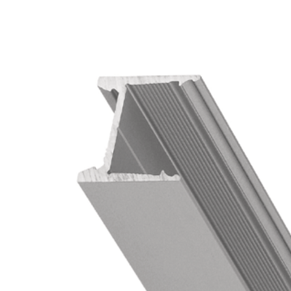 Profilé LED HOOD14 F/U1 2m anodisé