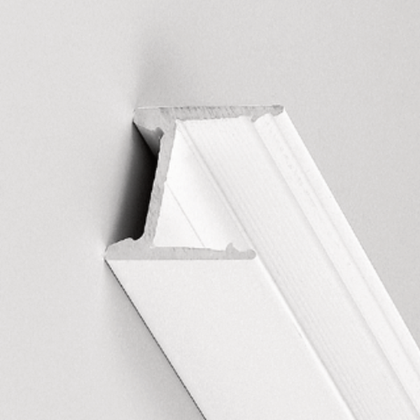 Profilé LED HOOD14 F/U1 2m blanc