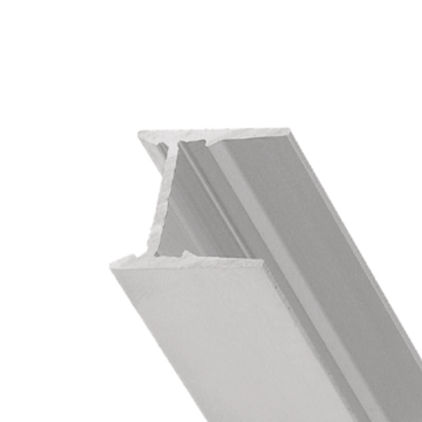 Profilé LED LEVEL12 C/U1 2m brut alu.