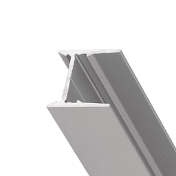 Profilé LED LEVEL12 C/U1 2m anodisé