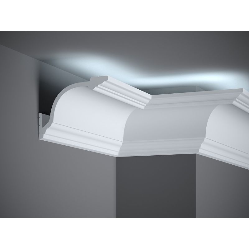Moulure Corniche pour LED MD156 2M - STANDARD