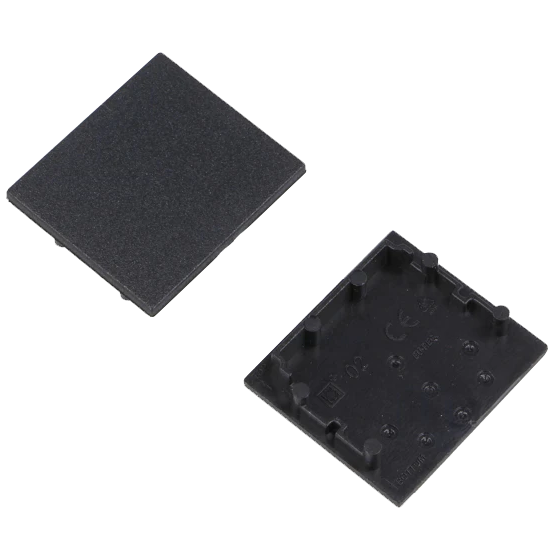 Terminaison VARIO30-02 noire - set x2