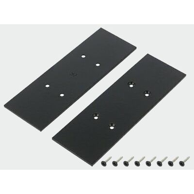 Terminaison métal VARIO30-27 NOIRE - set x2