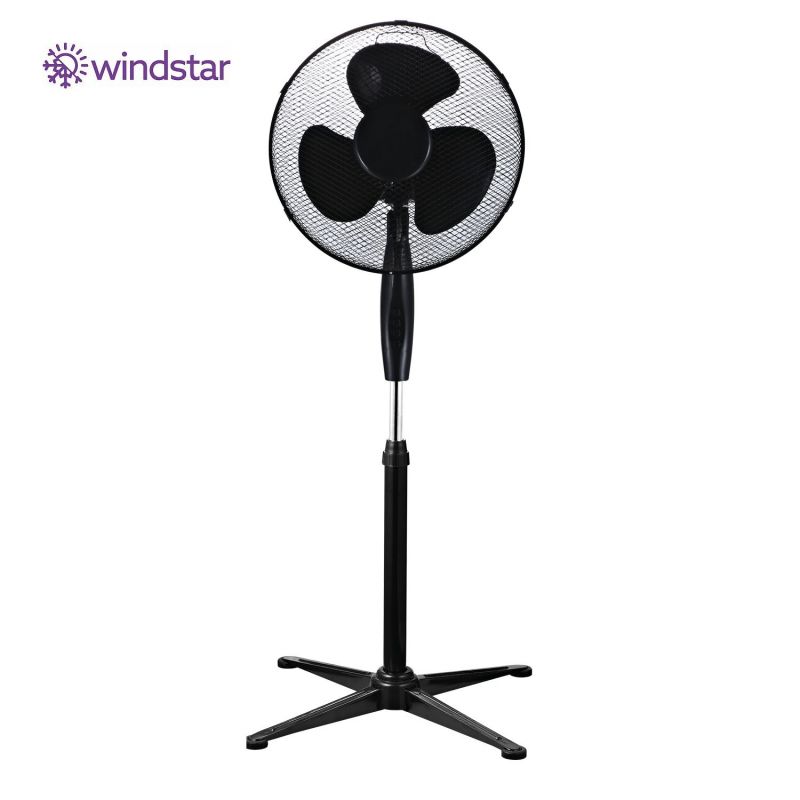 Ventilateur Viento 45W Noir