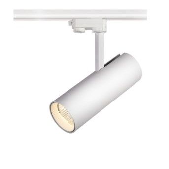 Projecteur Nextrack Blanc NT4 pour rail 3Ph. Mini 10W 36° 4000K 900L