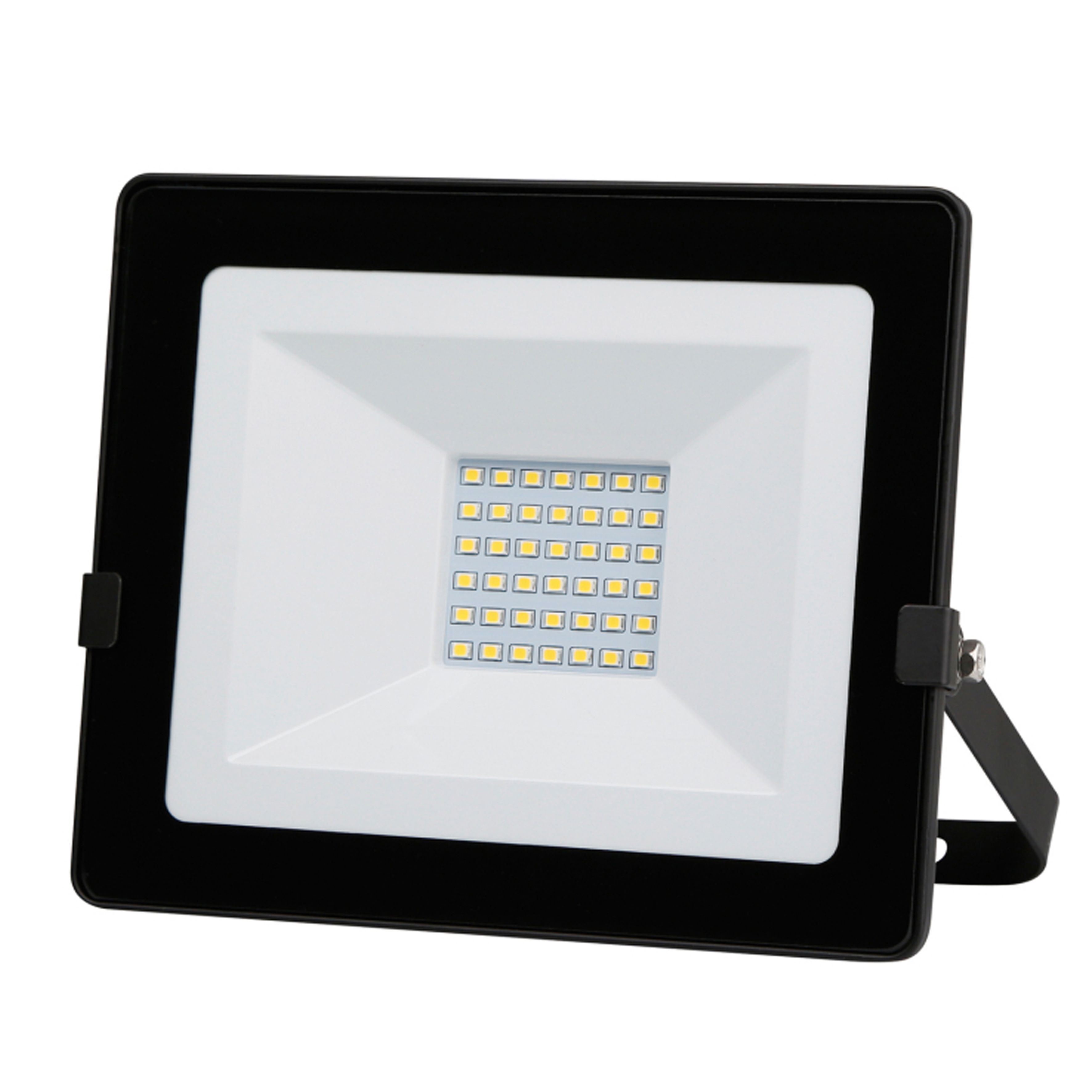 Projecteur LED MHN IP65 4000K 30W 2700L noir
