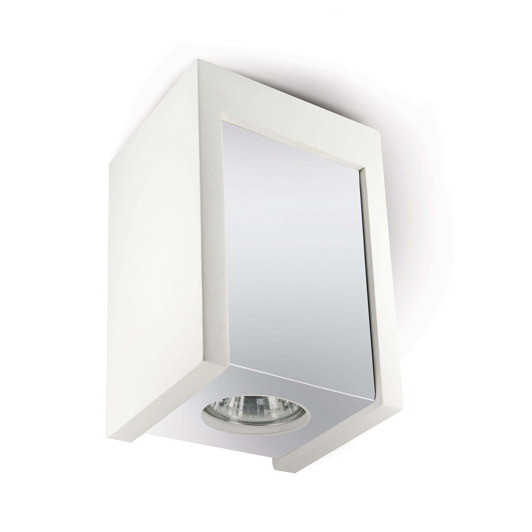 Applique plafond LINDO CHROME max 1x25W IP20