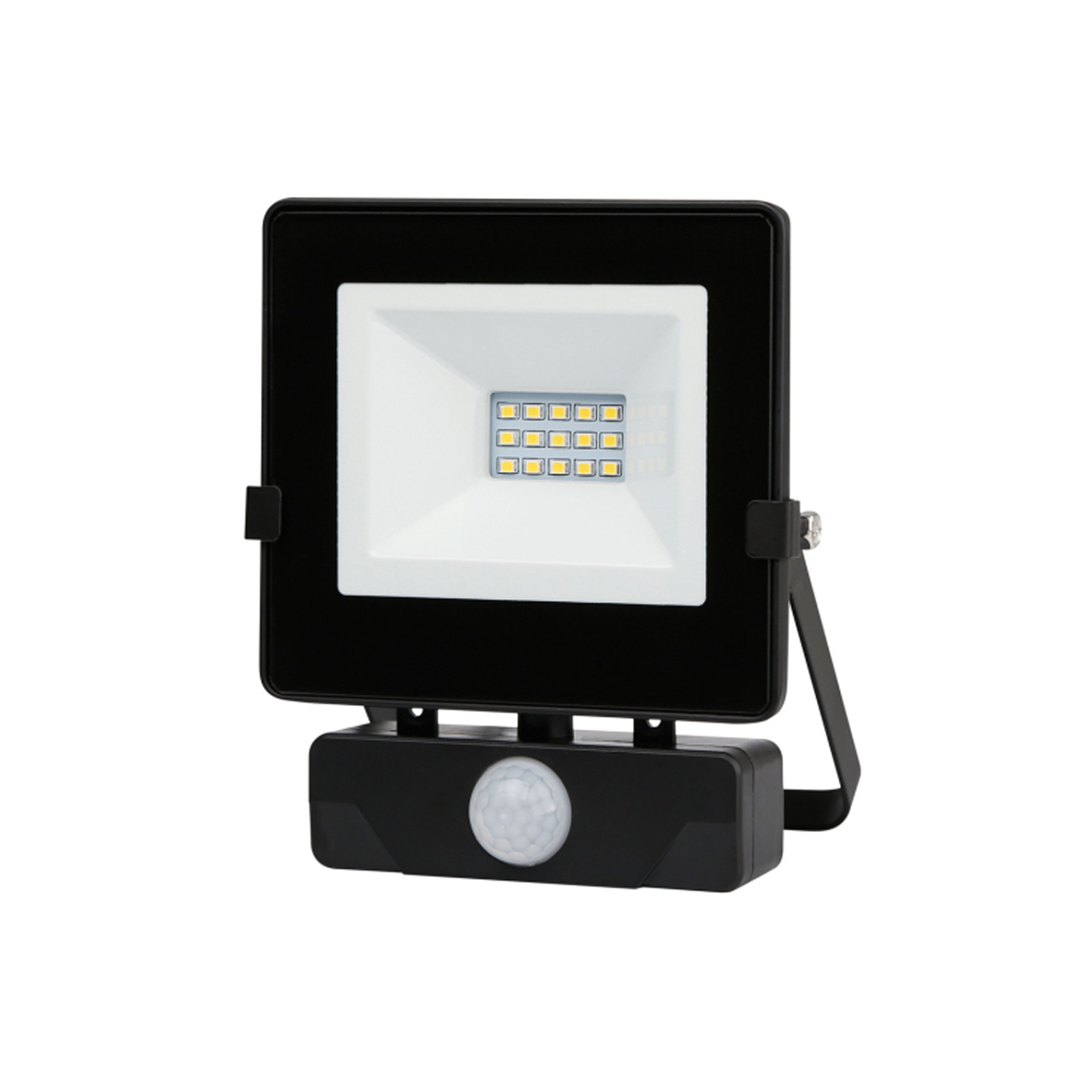 Projecteur LED MHNC IP65 4000K 10W 900L IRC80 avec détecteur